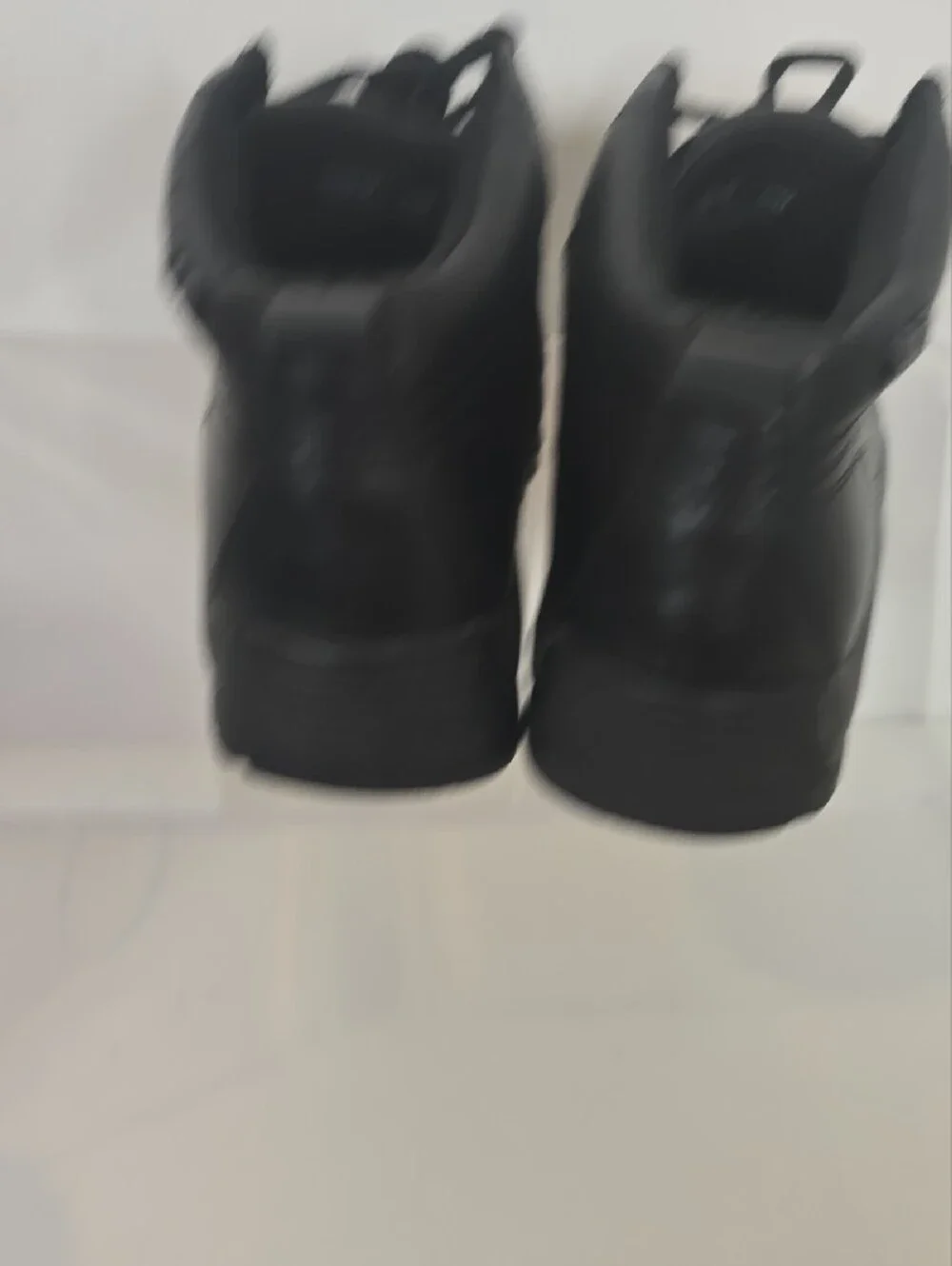 SAO BY STACY ADAMS Classic Black Men's Chukka Boots with Lace-Up Closure